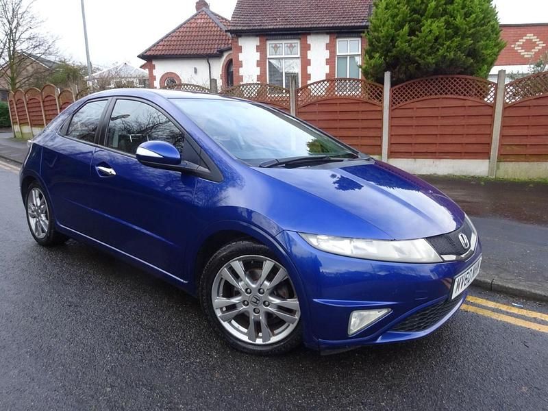 Blue Used 2010 Honda Civic SI Hatchback | £3,695 (A bit pricey) - Image 1/4