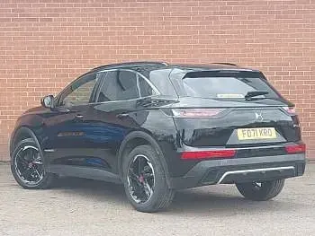 Used DS Automobiles DS7 Crossback Performance Line Plus 131 HP (96 kW) 2022 Black SUV