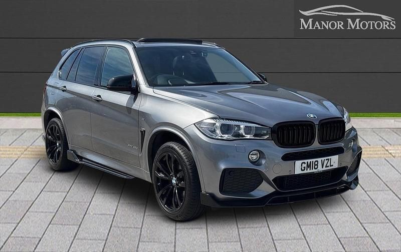 Grey Used 2018 BMW X5 M Sport SUV | £30,500 (Expensive) - Image 1/3