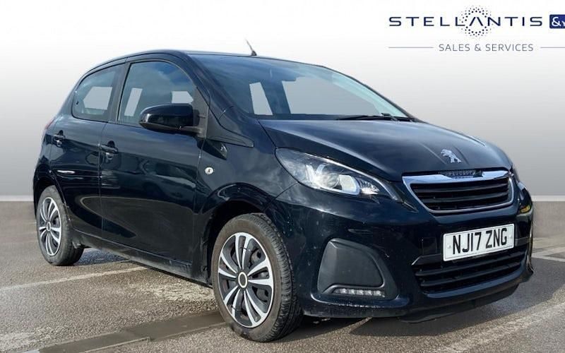 Used Peugeot 108 Active 68 HP (50 kW) 2018 Hatchback