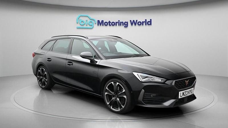 Used Cupra Leon VZ2 310 HP (228 kW) 2023 Black Estate