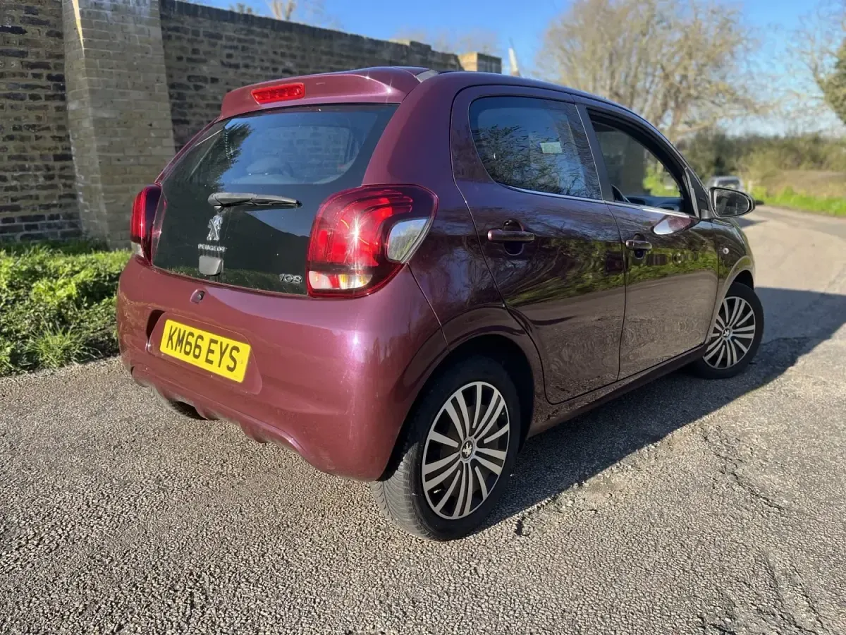 Second-hand Peugeot 108 Active 68 CP (50 kW) 2016 Mov Hatchback