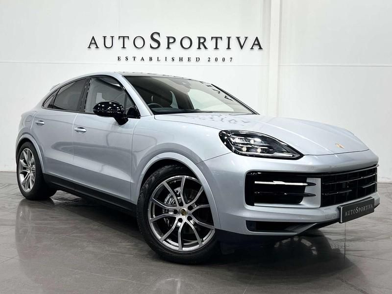 Used Porsche Cayenne 2023 Silver SUV