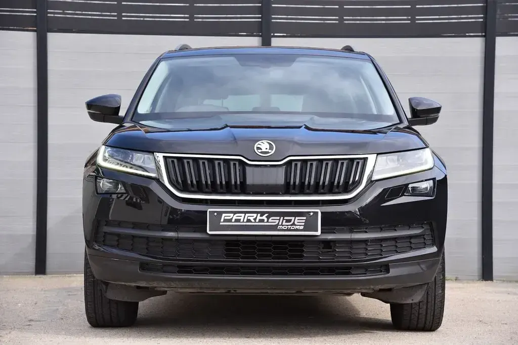 Used Skoda Kodiaq SE L 180 HP (132 kW) 2018 Black SUV