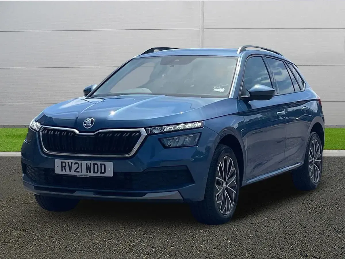 Used Skoda 110 R SE Drive 2021 Blue Hatchback