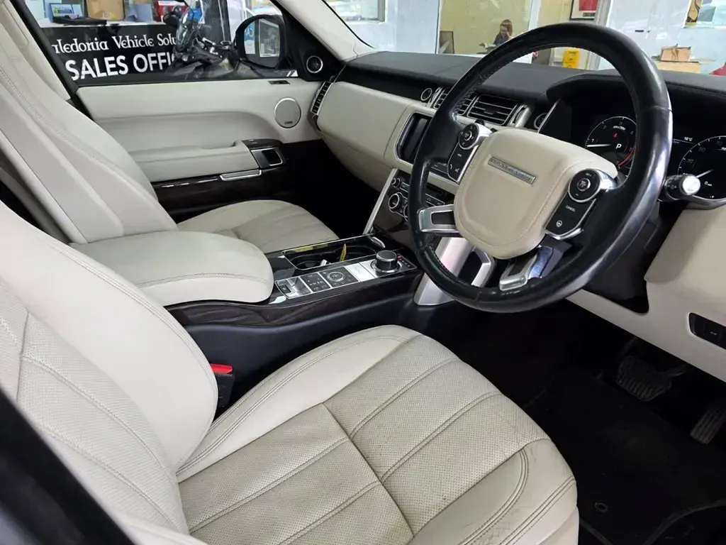 Begagnad Land Rover Range Rover S 258 HK (189 kW) 2015 Grå SUV