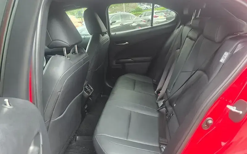 Used Lexus UX Sport Design Packet 184 HP (135 kW) 2022 Red SUV