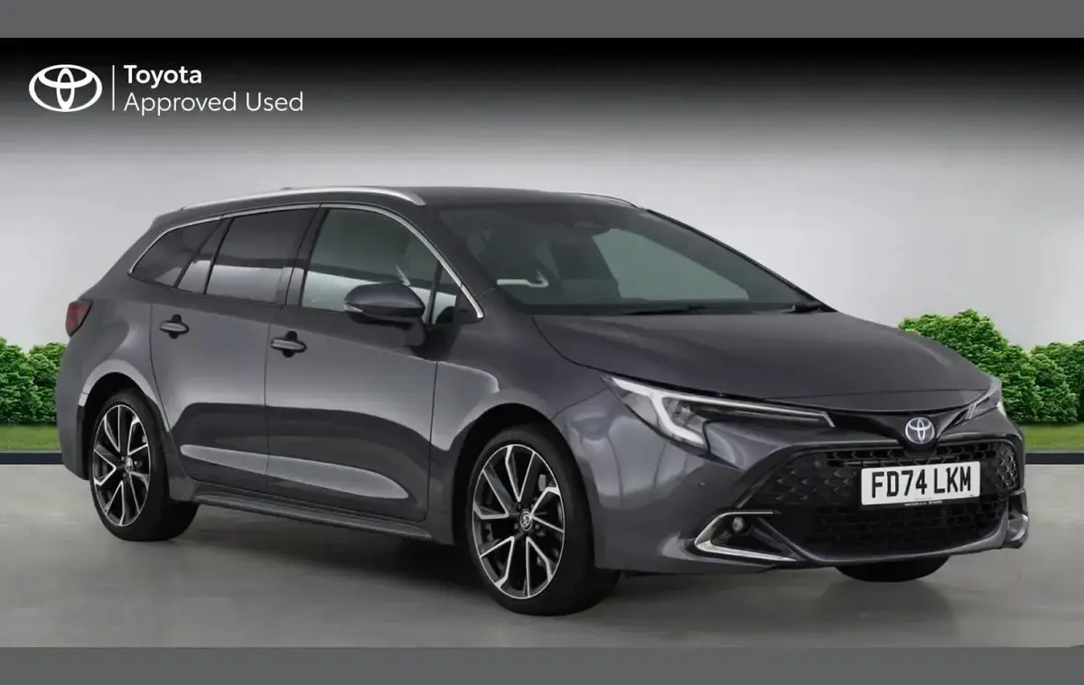 Used Toyota Corolla Sport 196 HP (144 kW) 2024 Estate