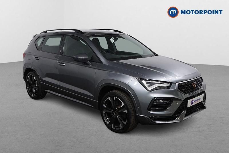 Used Cupra Ateca VZ1 2022 Grey SUV