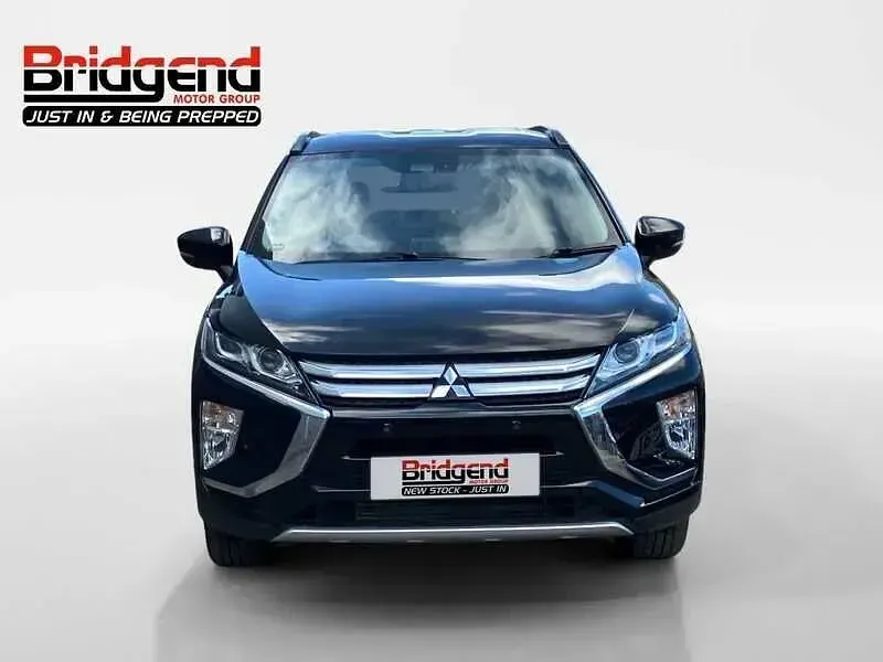 Used Mitsubishi Eclipse Cross 163 HP (119 kW) 2019 Black SUV