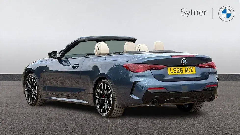 Used BMW 420 M Sport 181 HP (133 kW) 2026 Blue Cabriolet