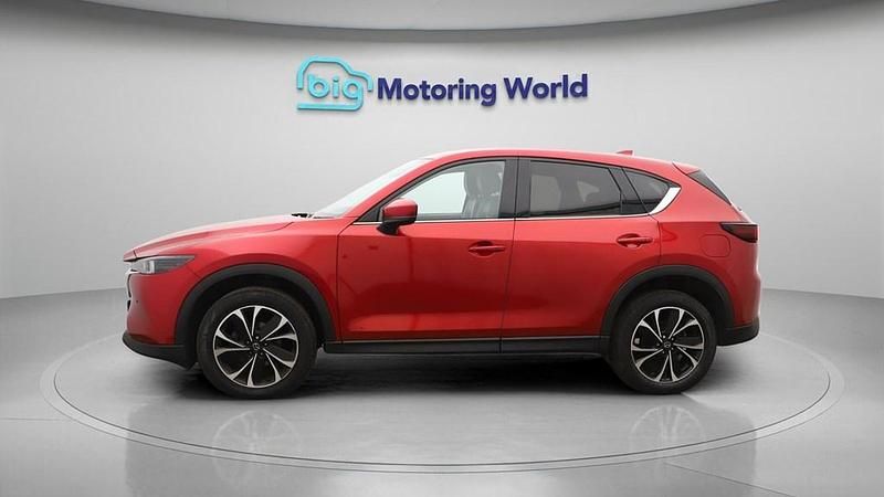 Usado Mazda CX-5 Exclusive-Line 165 HP (121 kW) 2023 Vermelho SUV