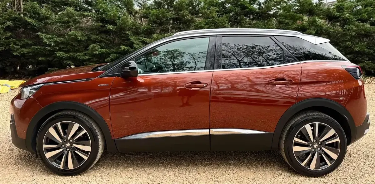 Used Peugeot 3008 GT-line 147 HP (108 kW) 2018 Bronze SUV