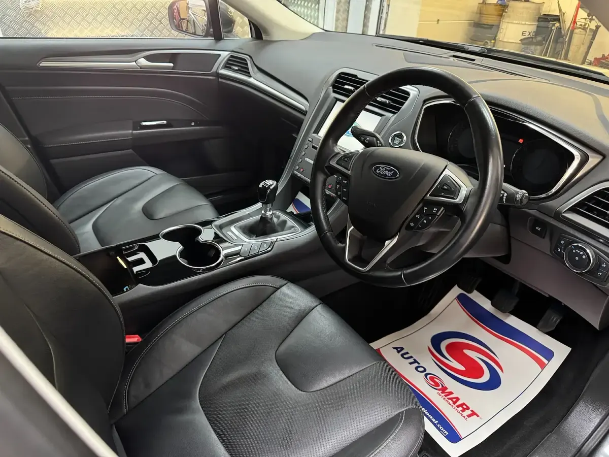 Used Ford Mondeo Titanium 180 HP (132 kW) 2015 Grey Estate