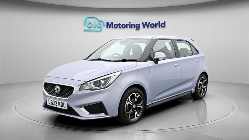Used MG MG3 Exclusive 105 HP (77 kW) 2023 Hatchback