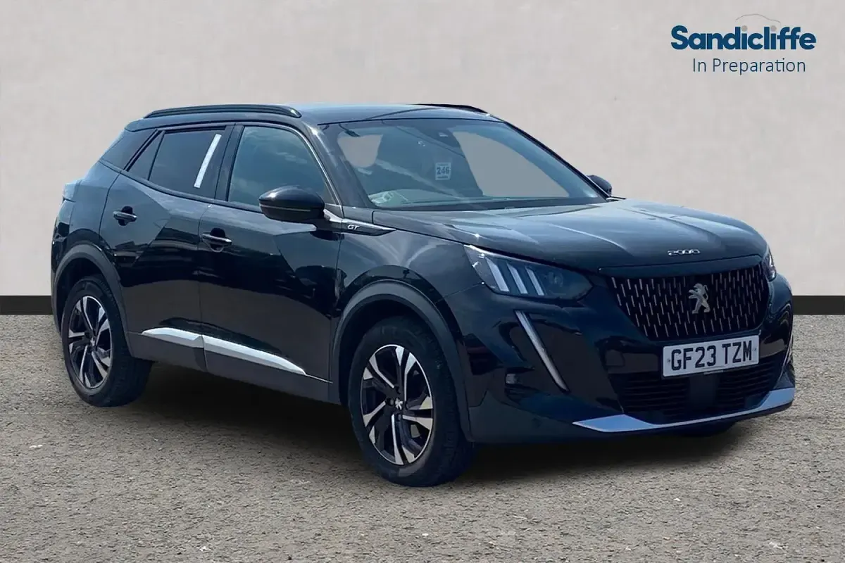 Used Peugeot 2008 GTi 131 HP (96 kW) 2023 SUV