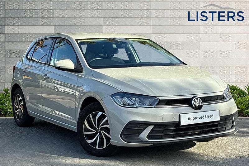 Grey Used 2023 VW Polo Life Hatchback | £16,900 (Fair price) - Image 1/4