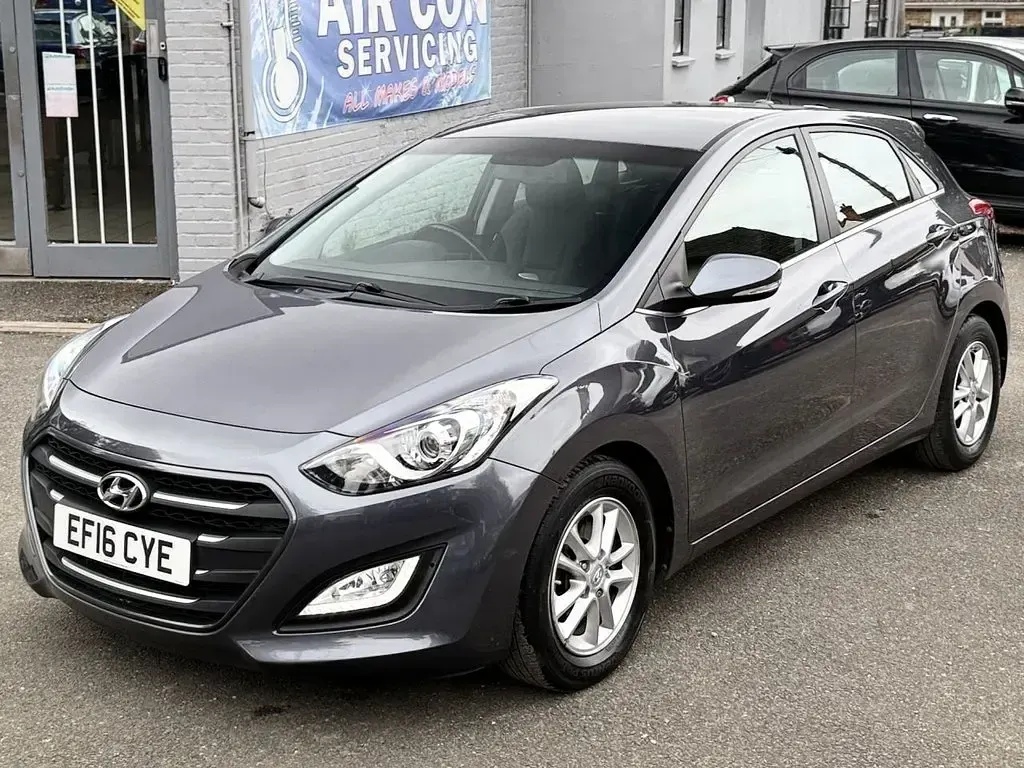 Used Hyundai i30 SE 2016 Grey Hatchback