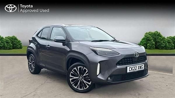 Used 2022 Toyota Yaris Cross SUV | £20,380 - Image 1/4