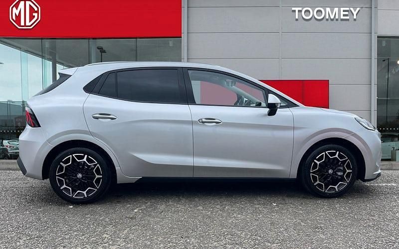 New MG MG4 EV 117 kW (160 HP) 2026 Hatchback