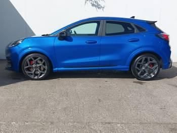 Used Ford Puma ST 170 HP (125 kW) 2024 Blue SUV