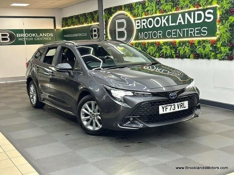 Grey Used 2023 Toyota Corolla Estate | £19,985 (Fair price) - Image 1/3