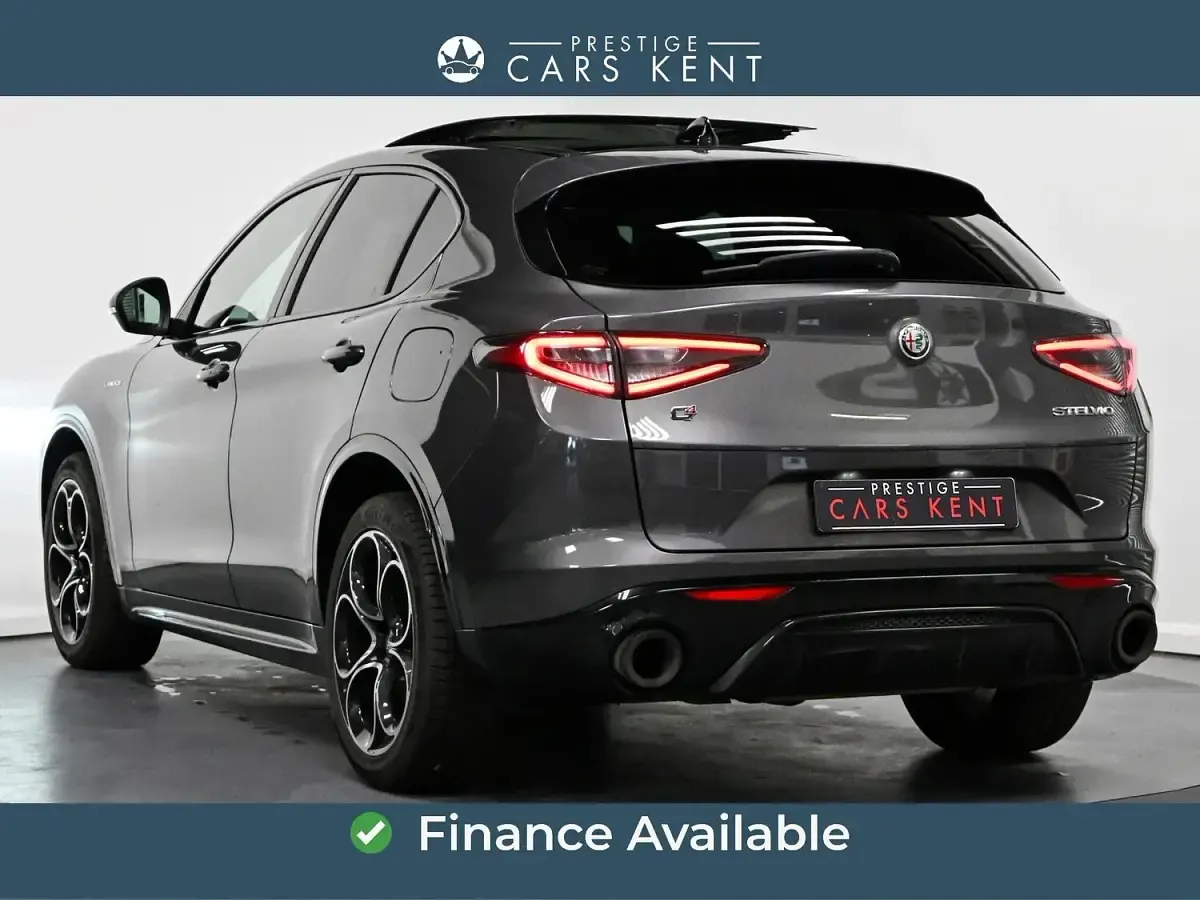 Used Alfa Romeo Stelvio Veloce 280 HP (205 kW) 2023 Grey SUV