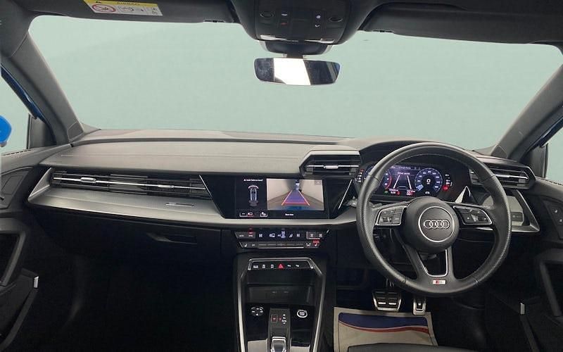 Used Audi A3 Sportback S-Line 110 HP (80 kW) 2023 Blue Hatchback