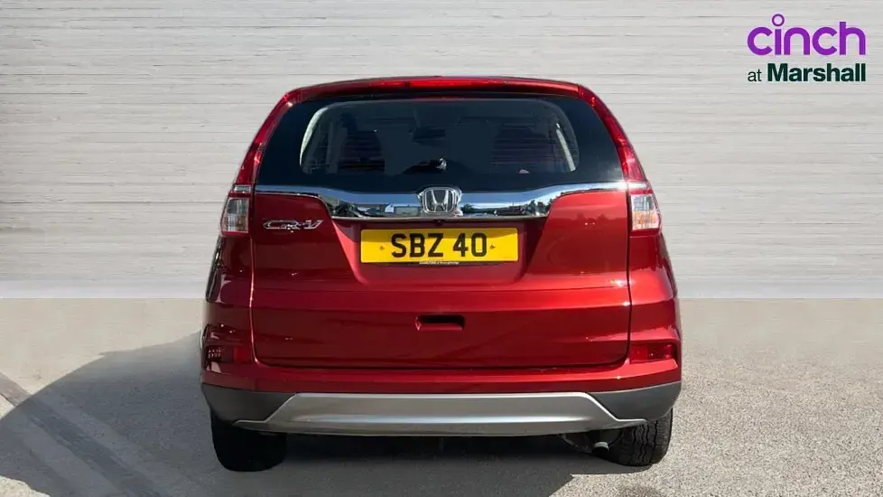 Used Honda CR-V S 120 HP (88 kW) 2018 Pearl  passion red SUV