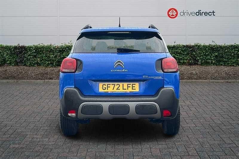 Used Citroën C3 Aircross PureTech 110 HP (80 kW) 2022 Blue SUV