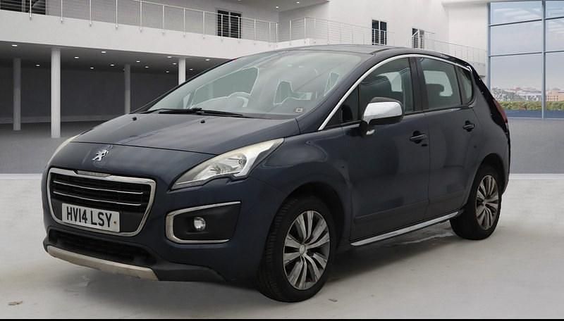 Usado Peugeot 3008 Active 2014 Azul Utilitario