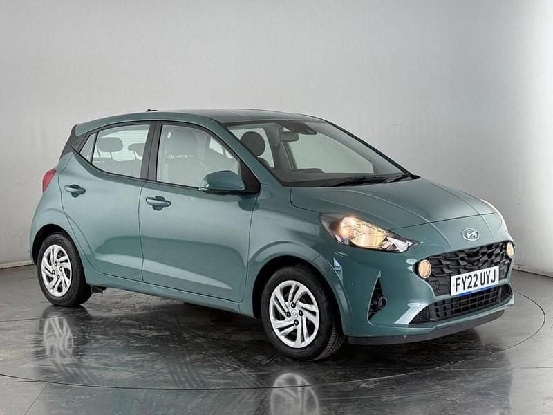 Green Used 2022 Hyundai i10 SE Hatchback | £10,450 (Fair price) - Image 1/3
