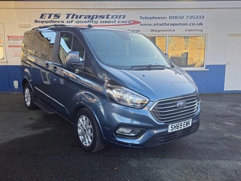 Blue Used 2020 Ford Tourneo Titanium MPV | £20,000 (Good price) - Image 1/4