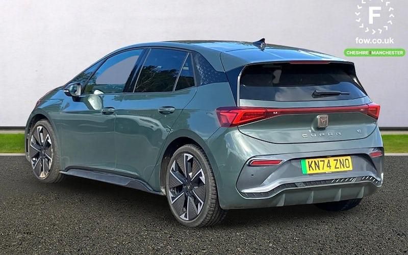 Begagnad Cupra Born e-Boost 239 kW (326 HK) 2026 Halvkombi