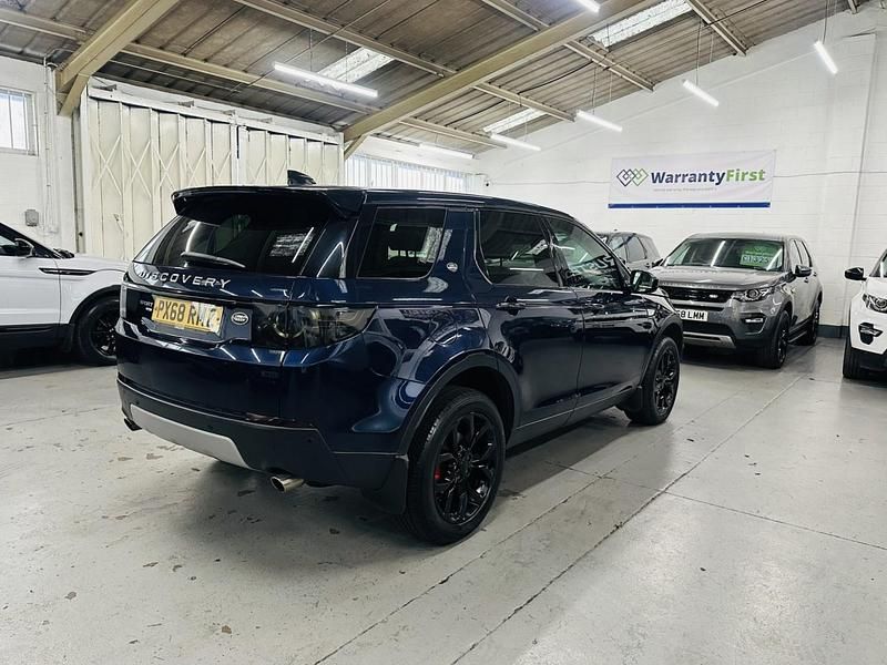 Used Land Rover Discovery Sport HSE 180 HP (132 kW) 2018 Blue SUV