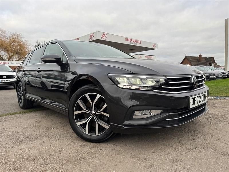 Grey Used 2023 VW Passat SEL Estate | £18,495 (Fair price) - Image 1/4