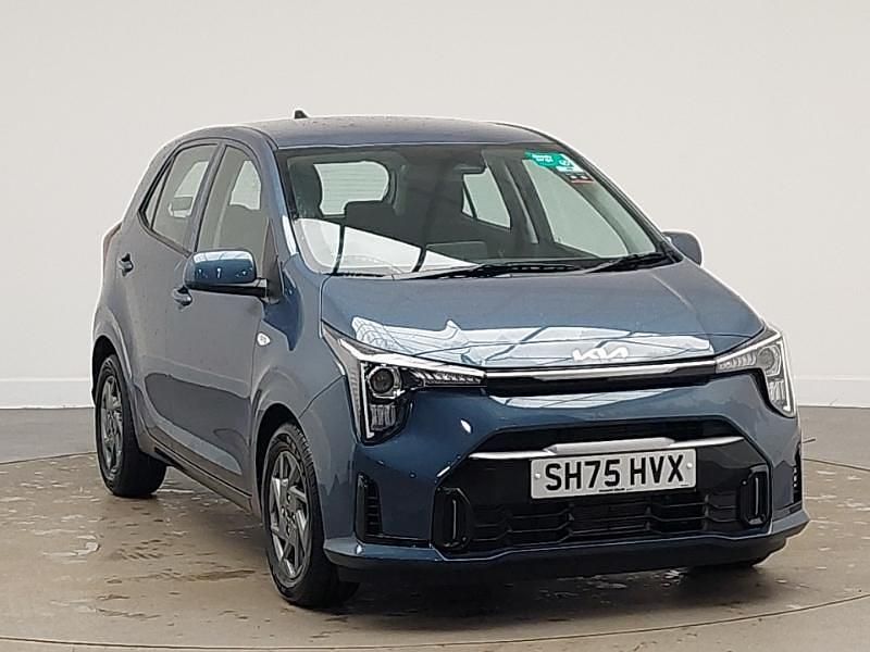 Blue Used 2025 Kia Picanto Hatchback | £13,998 (Super price) - Image 1/1
