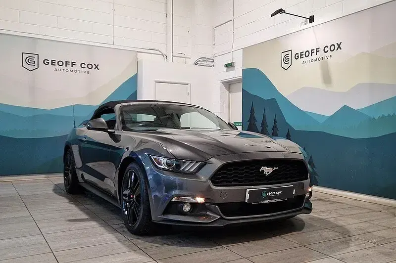 Used Ford Mustang Convertible 2018 Grey Cabriolet