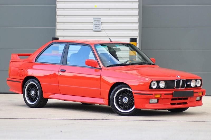 Red Used 1987 BMW M3 Performance Sedan | £89,950 - Image 1/4