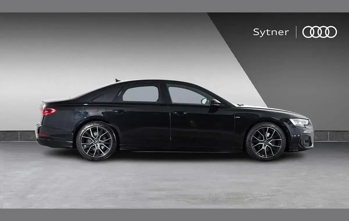 Used Audi A8 Black Edition 286 HP (210 kW) 2025 Black Sedan