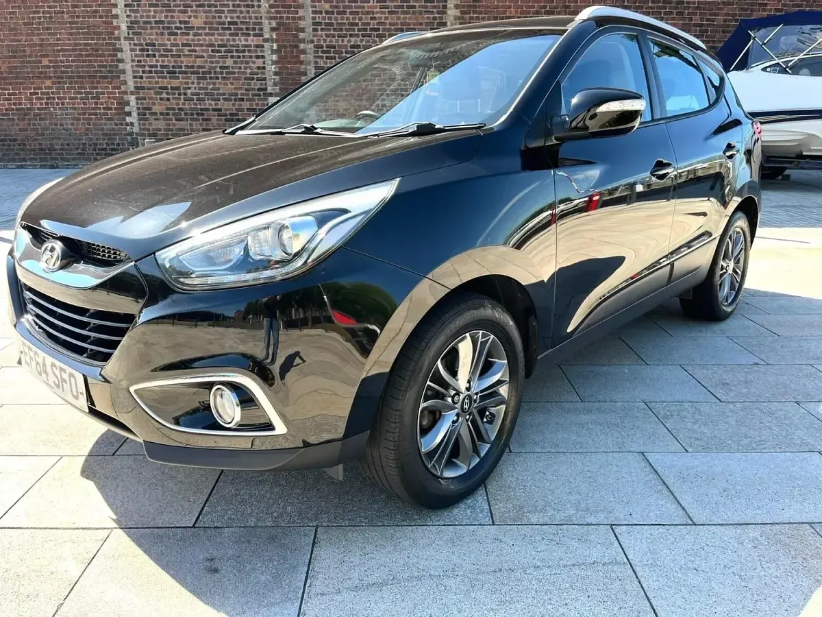 Used Hyundai ix35 SE 2014 Black SUV