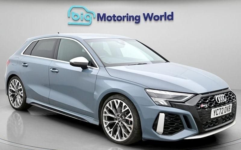 Used Audi RS3 400 HP (294 kW) 2022 Grey Sedan