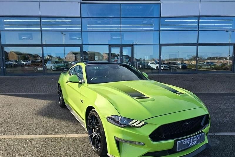 Used Ford Mustang Fastback 2020 Yellow Coupe