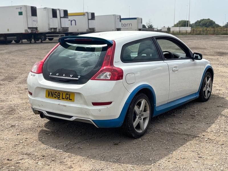 Used Volvo C30 R-Design 2008 White Hatchback