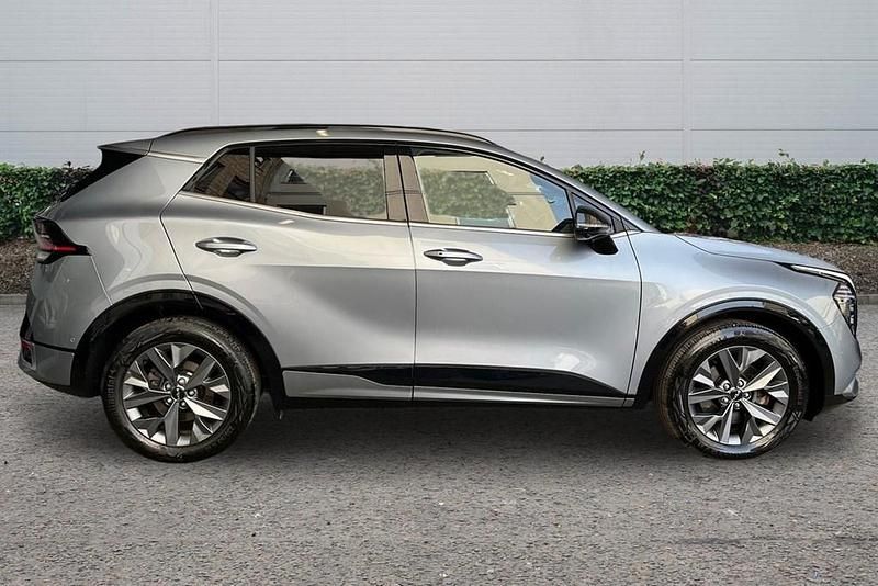 Used Kia Sportage GT-Line S 180 HP (132 kW) 2024 Silver SUV