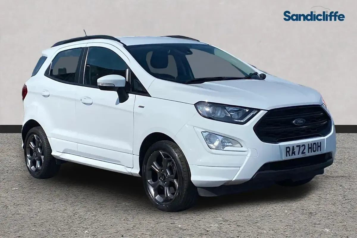Usado Ford Ecosport ST-Line 125 HP (91 kW) 2022 SUV