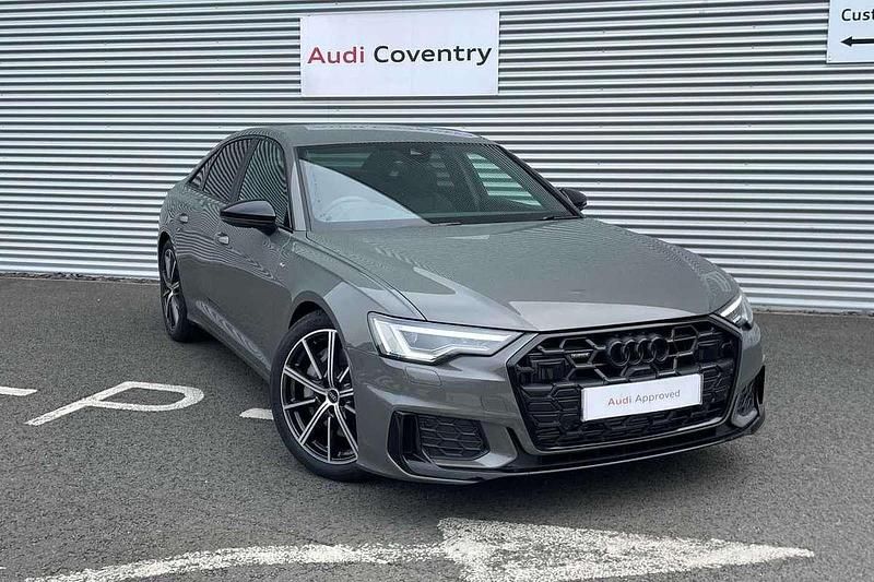 Grey New 2025 Audi A6 Black Edition Sedan | £47,990 (Good price) - Image 1/4