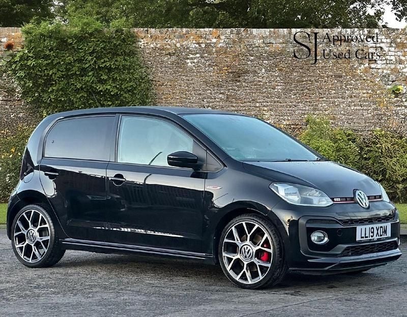 Used VW up! GTI 115 HP (84 kW) 2019 Black Hatchback