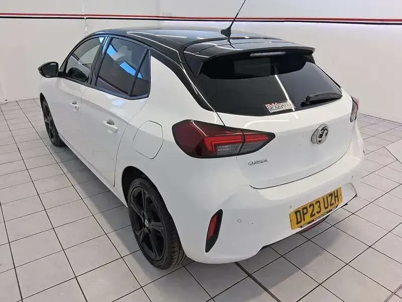 Used Vauxhall Corsa 2023 White Hatchback