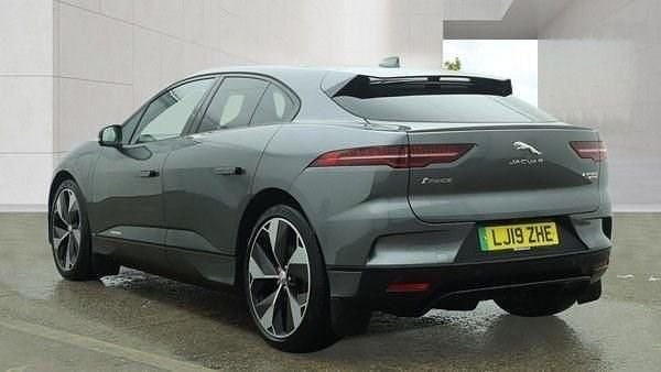Used Jaguar I-Pace First Edition 294 kW (400 HP) 2019 Grey SUV